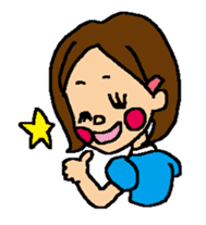 my favorite mother's daughter sticker #289373