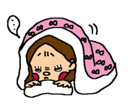 my favorite mother's daughter sticker #289374