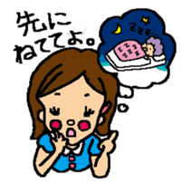 my favorite mother's daughter sticker #289376