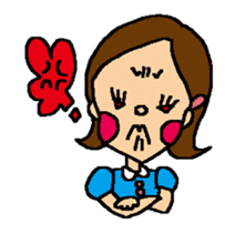 my favorite mother's daughter sticker #289378