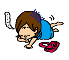 my favorite mother's daughter sticker #289381