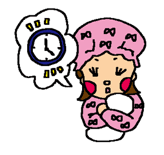 my favorite mother's daughter sticker #289382