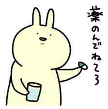 Day-to-day of rabbit2 sticker #289586