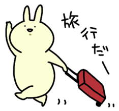 Day-to-day of rabbit2 sticker #289587