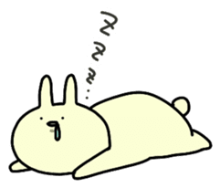 Day-to-day of rabbit2 sticker #289588