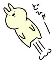 Day-to-day of rabbit2 sticker #289590