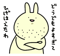 Day-to-day of rabbit2 sticker #289591