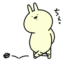 Day-to-day of rabbit2 sticker #289594