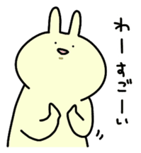 Day-to-day of rabbit2 sticker #289595