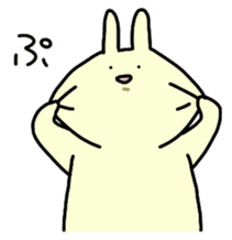 Day-to-day of rabbit2 sticker #289602