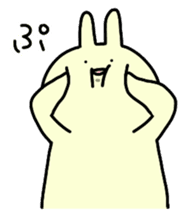 Day-to-day of rabbit2 sticker #289603
