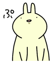 Day-to-day of rabbit2 sticker #289604