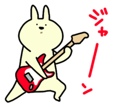 Day-to-day of rabbit2 sticker #289605