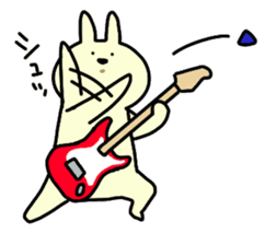 Day-to-day of rabbit2 sticker #289606