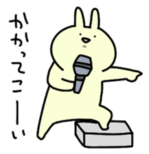 Day-to-day of rabbit2 sticker #289607