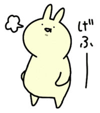 Day-to-day of rabbit2 sticker #289613