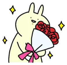 Day-to-day of rabbit2 sticker #289615