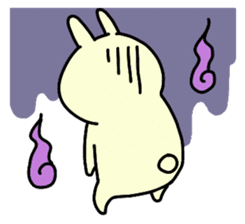 Day-to-day of rabbit2 sticker #289617