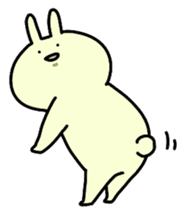 Day-to-day of rabbit2 sticker #289618