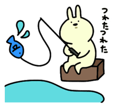 Day-to-day of rabbit2 sticker #289619