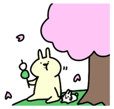 Day-to-day of rabbit2 sticker #289620