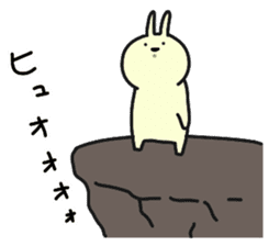 Day-to-day of rabbit2 sticker #289621