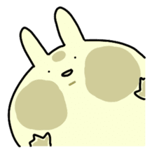 Day-to-day of rabbit2 sticker #289622