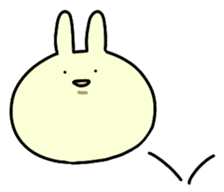 Day-to-day of rabbit2 sticker #289623