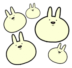 Day-to-day of rabbit2 sticker #289624