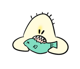 Starfish loves sea ! sticker #289642