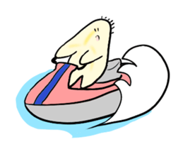 Starfish loves sea ! sticker #289647