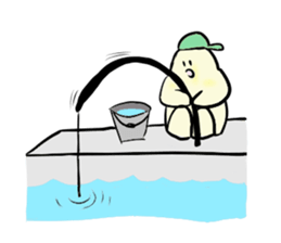 Starfish loves sea ! sticker #289650