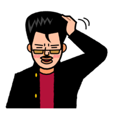 Bad boys sticker #289718