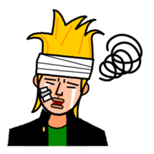 Bad boys sticker #289722