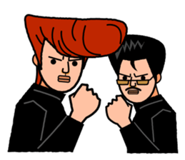 Bad boys sticker #289724