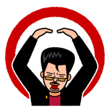 Bad boys sticker #289741