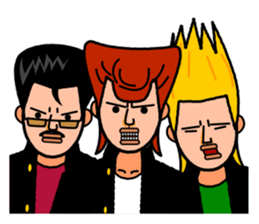 Bad boys sticker #289744