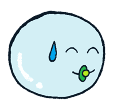 Baby Bubble sticker #289786