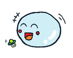 Baby Bubble sticker #289795