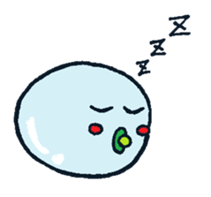 Baby Bubble sticker #289798