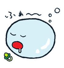 Baby Bubble sticker #289799