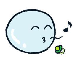 Baby Bubble sticker #289809