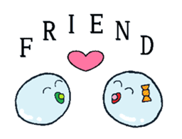 Baby Bubble sticker #289819