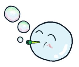 Baby Bubble sticker #289821