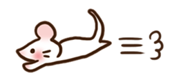 An inner ferret sticker #289968