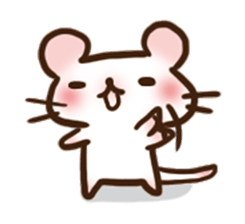 An inner ferret sticker #289978