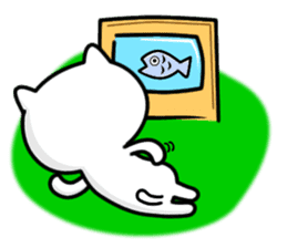 Lazybones Tomcat Doodling Diary sticker #290025