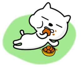 Lazybones Tomcat Doodling Diary sticker #290027