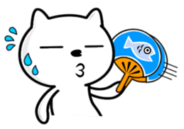 Lazybones Tomcat Doodling Diary sticker #290031