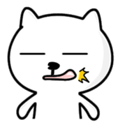 Lazybones Tomcat Doodling Diary sticker #290032